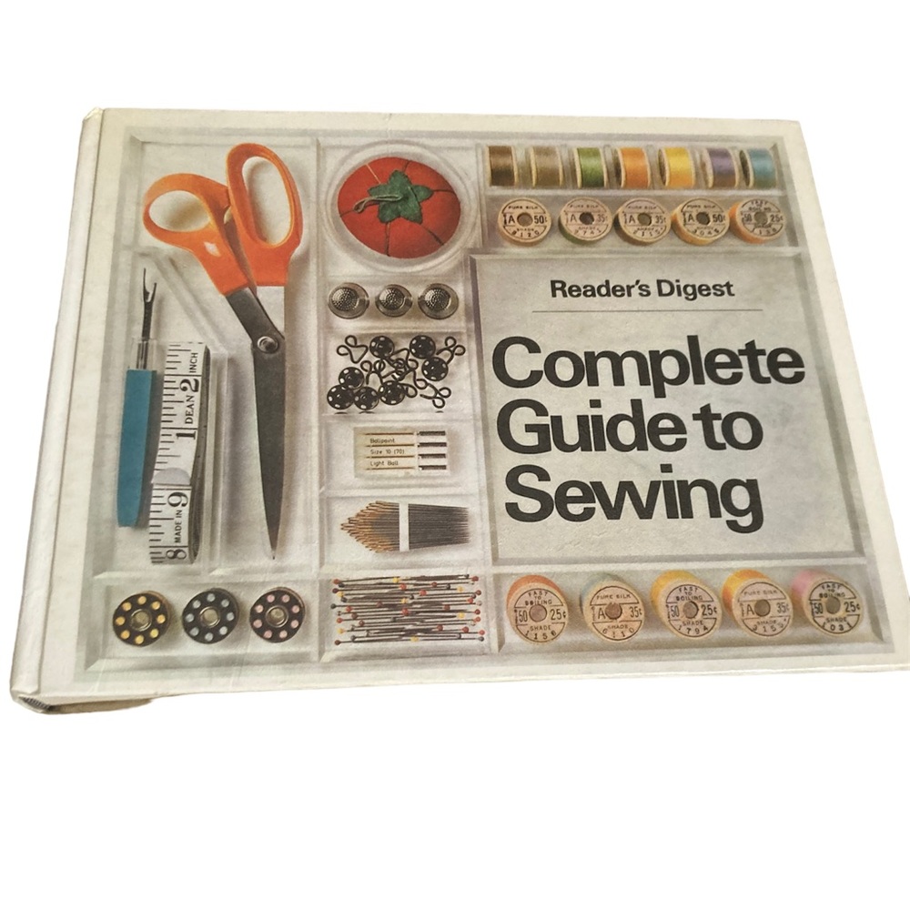 Sewing Guide WONDERFUL Complete Guide to Sewing.